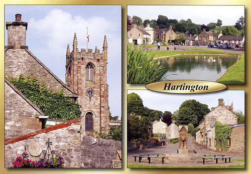 Hartington postcards